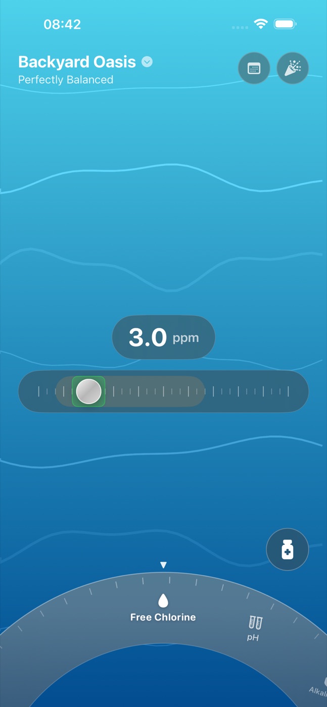 AuraPool dashboard preview