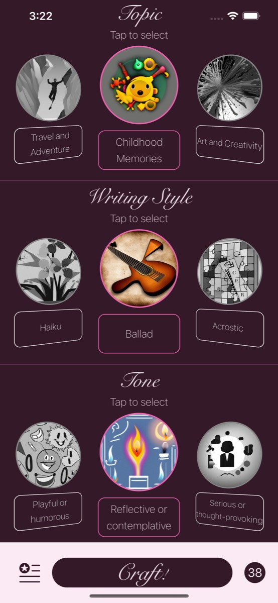 PoeticAI preview